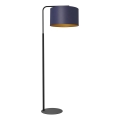 Lámpara de pie ARDEN 1xE27/60W/230V morado/dorado