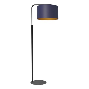 Lámpara de pie ARDEN 1xE27/60W/230V morado/dorado