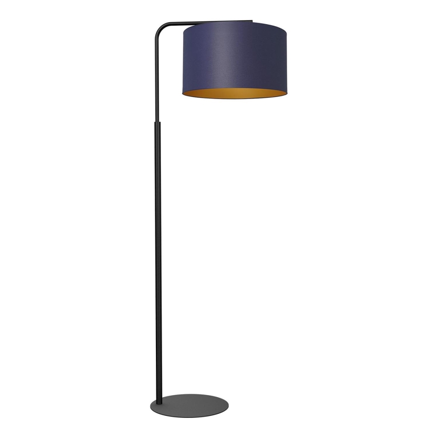 Lámpara de pie ARDEN 1xE27/60W/230V morado/dorado