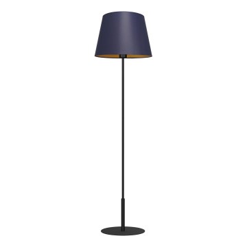 Lámpara de pie ARDEN 1xE27/60W/230V morado/dorado