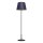 Lámpara de pie ARDEN 1xE27/60W/230V morado/dorado