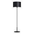 Lámpara de pie ARDEN 1xE27/60W/230V negra/blanca