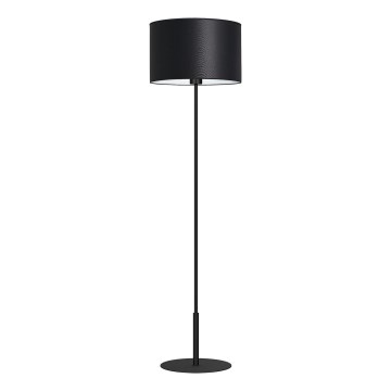 Lámpara de pie ARDEN 1xE27/60W/230V negra/blanca