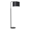 Lámpara de pie ARDEN 1xE27/60W/230V negra/blanca