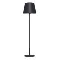 Lámpara de pie ARDEN 1xE27/60W/230V negra/blanca