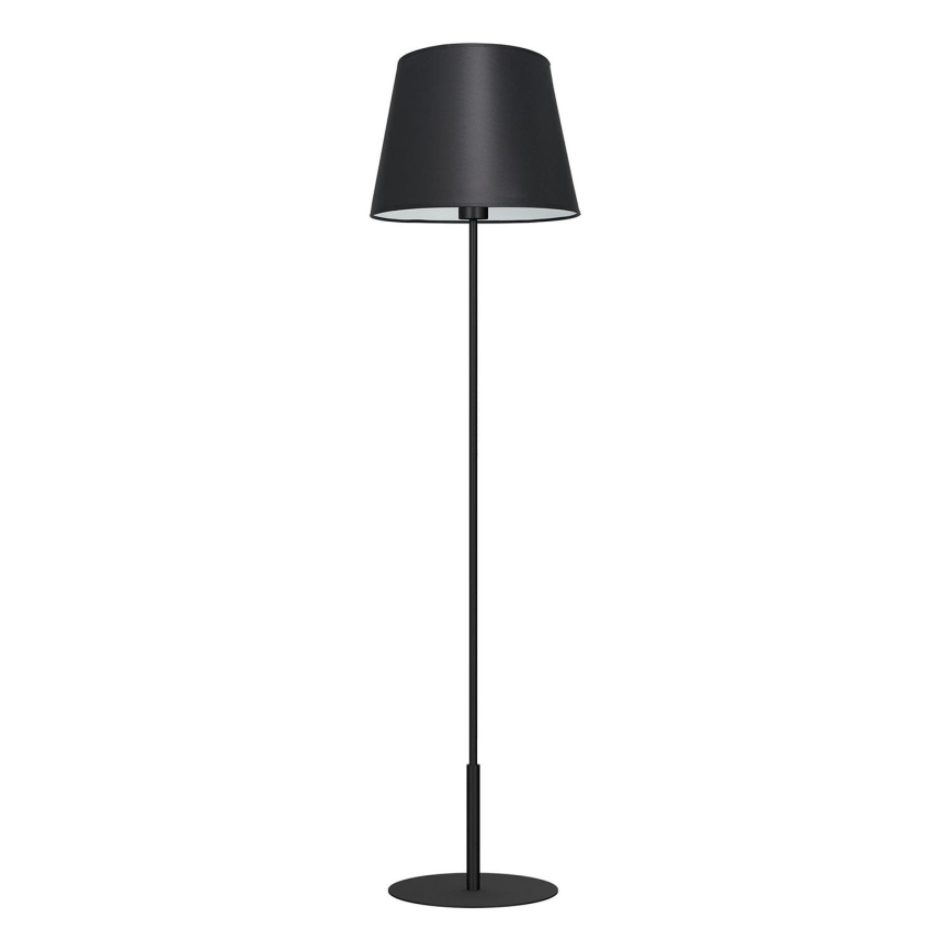Lámpara de pie ARDEN 1xE27/60W/230V negra/blanca