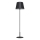 Lámpara de pie ARDEN 1xE27/60W/230V negra/blanca