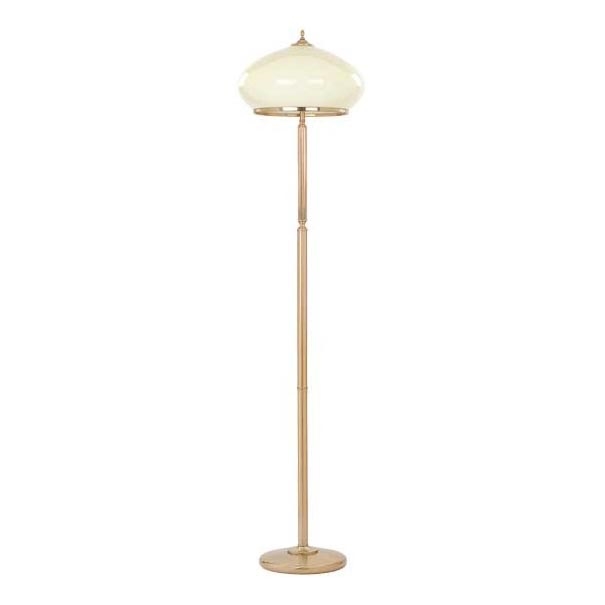 Lámpara de pie ASTORIA 3xE27/15W/230V dorado