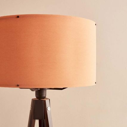 Lámpara de pie AYD 1x E27/40W/230V marrón/naranja