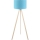 Lámpara de pie AYD 1xE27/40W/230V azul/beige