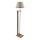 Lámpara de pie AYD 1xE27/40W/230V beige/marrón