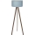 Lámpara de pie AYD 1xE27/40W/230V marrón/azul