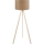 Lámpara de pie AYD 1xE27/40W/230V marrón/beige