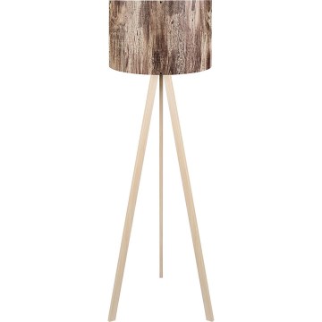 Lámpara de pie AYD 1xE27/40W/230V marrón/beige