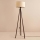 Lámpara de pie AYD 1xE27/40W/230V marrón/beige