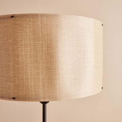 Lámpara de Pie AYD 1xE27/40W/230V Marrón/Beige