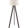 Lámpara de pie AYD 1xE27/40W/230V marrón/blanco