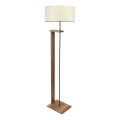 Lámpara de pie AYD 1xE27/40W/230V marrón / crema