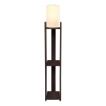 Lámpara de pie AYD 1xE27/40W/230V marrón/crema