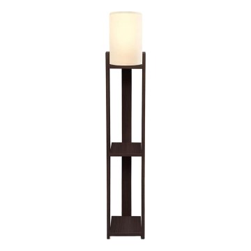 Lámpara de pie AYD 1xE27/40W/230V marrón/crema
