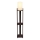 Lámpara de pie AYD 1xE27/40W/230V marrón/crema