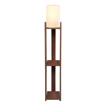 Lámpara de pie AYD 1xE27/40W/230V marrón/crema