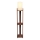Lámpara de pie AYD 1xE27/40W/230V marrón/crema