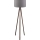 Lámpara de pie AYD 1xE27/40W/230V marrón/gris