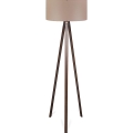 Lámpara de pie AYD 1xE27/40W/230V marrón
