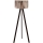 Lámpara de pie AYD 1xE27/40W/230V marrón
