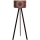 Lámpara de pie AYD 1xE27/40W/230V marrón/multicolor