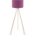 Lámpara de pie AYD 1xE27/40W/230V Púrpura/Beige