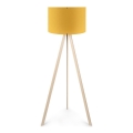 Lámpara de pie AYD 1xE27/60W/230V naranja/beige