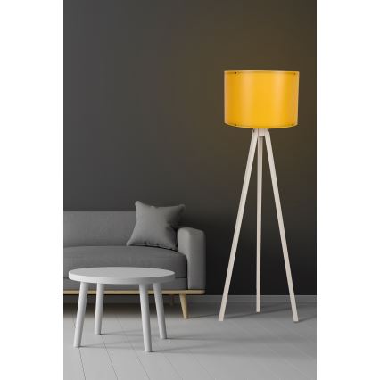 Lámpara de pie AYD 1xE27/60W/230V naranja/beige