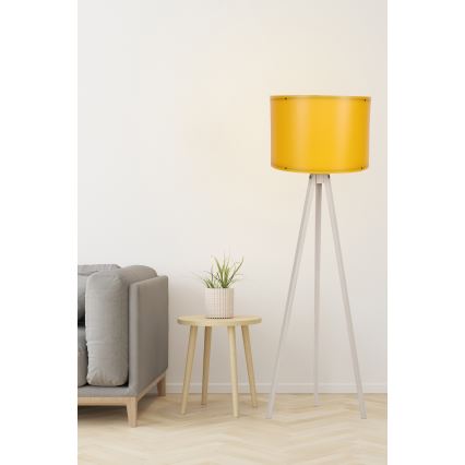 Lámpara de pie AYD 1xE27/60W/230V naranja/beige