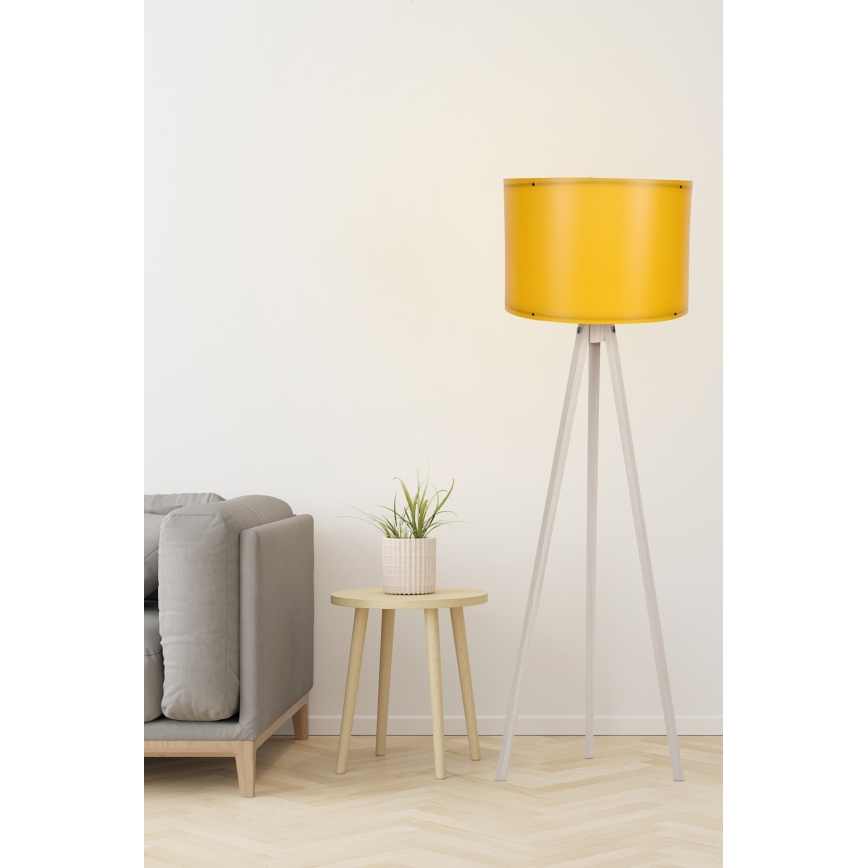 Lámpara de pie AYD 1xE27/60W/230V naranja/beige