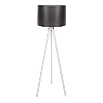 Lámpara de pie AYD 1xE27/60W/230V negro/blanco