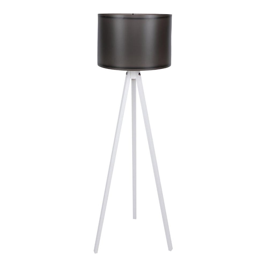 Lámpara de pie AYD 1xE27/60W/230V negro/blanco