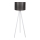Lámpara de pie AYD 1xE27/60W/230V negro/blanco