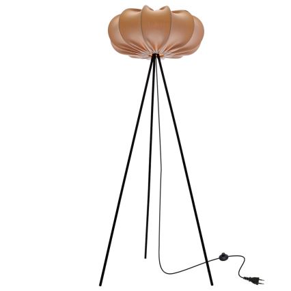 Lámpara de pie CAFEE 1xE27/40W/230V beige/negra