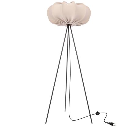 Lámpara de pie CAFEE 1xE27/40W/230V beige/negra
