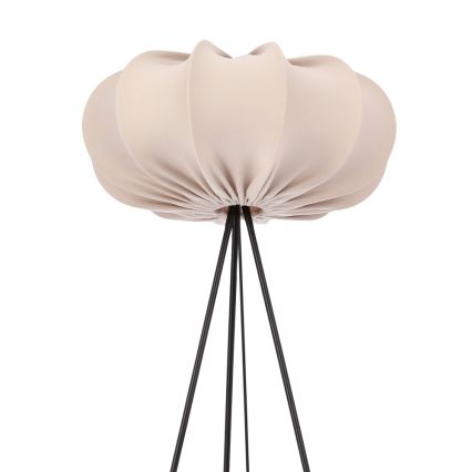 Lámpara de pie CAFEE 1xE27/40W/230V beige/negra