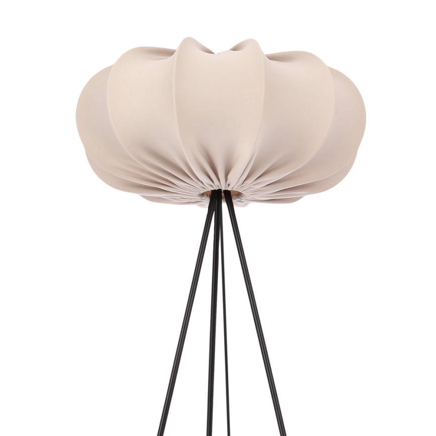 Lámpara de pie CAFEE 1xE27/40W/230V beige/negra