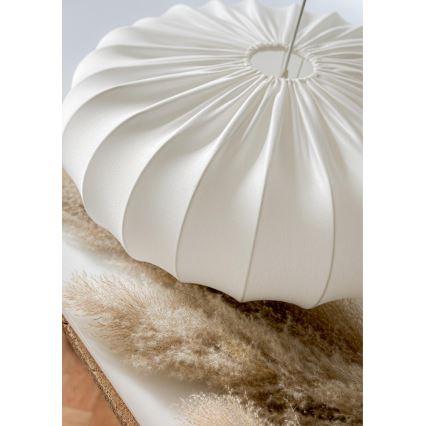 Lámpara de pie CAFEE 1xE27/40W/230V blanca/negra