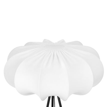 Lámpara de pie CAFEE 1xE27/40W/230V blanca/negra