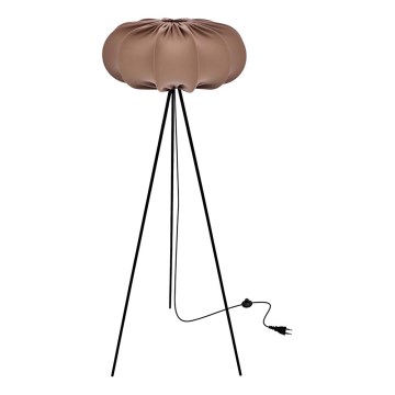 Lámpara de pie CAFEE 1xE27/40W/230V marrón/negra