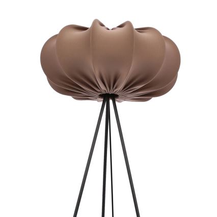 Lámpara de pie CAFEE 1xE27/40W/230V marrón/negra