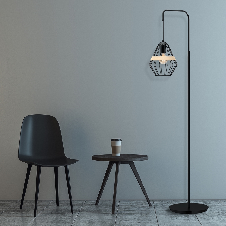 Lámpara de pie CLIF 1xE27/60W/230V