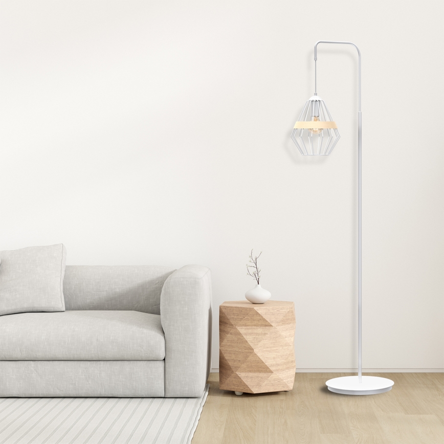 Lámpara de pie CLIF 1xE27/60W/230V