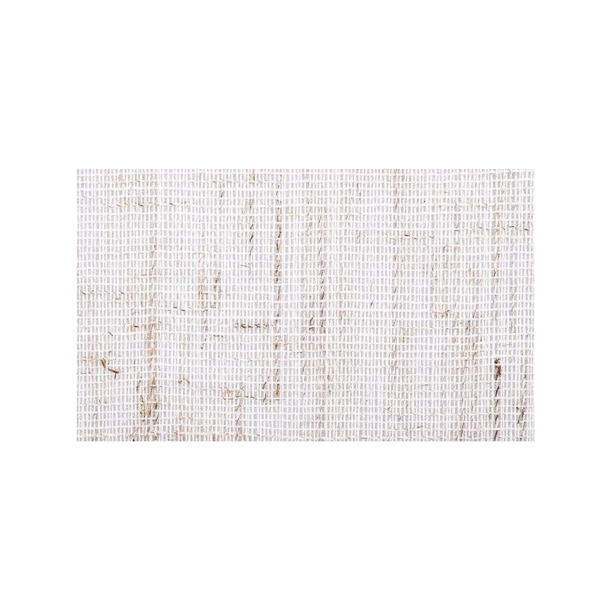 Lámpara de pie con estantes 1xE27/60W/230V blanco/marrón